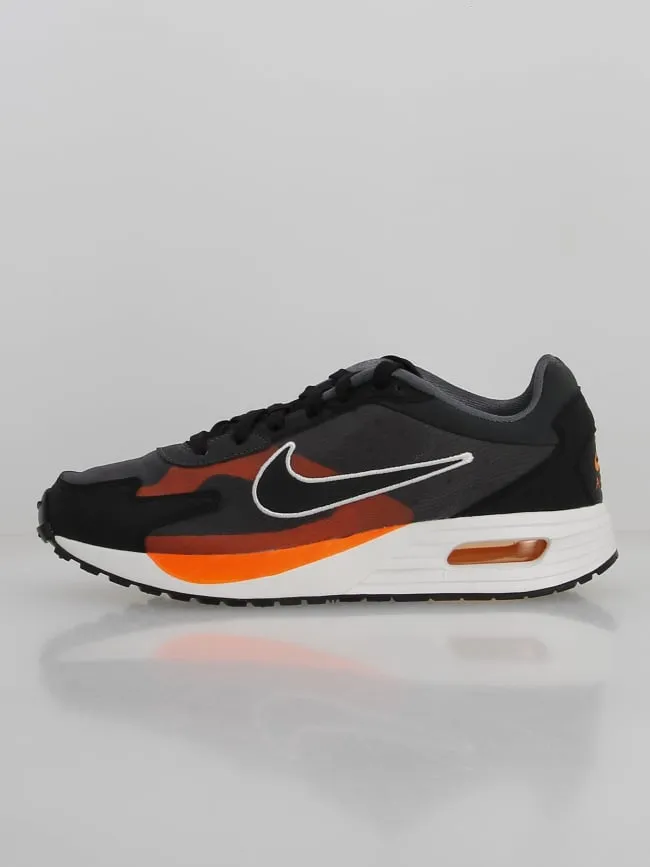 Air Max baskets solo se gris noir orange homme - Nike | wimod