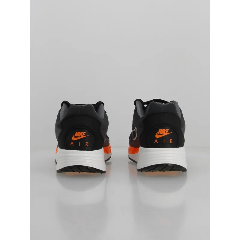 Air Max baskets solo se gris noir orange homme - Nike | wimod