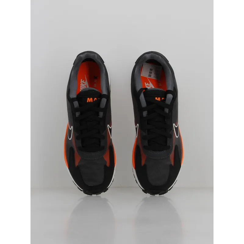 Air Max baskets solo se gris noir orange homme - Nike | wimod