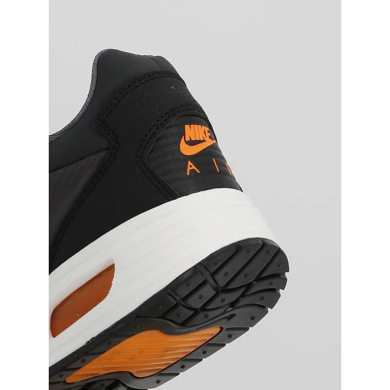 Air Max baskets solo se gris noir orange homme - Nike | wimod