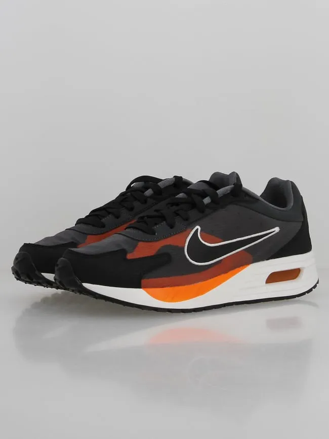 Air Max baskets solo se gris noir orange homme - Nike | wimod