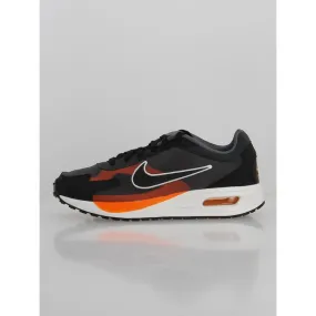 Air Max baskets solo se gris noir orange homme - Nike | wimod