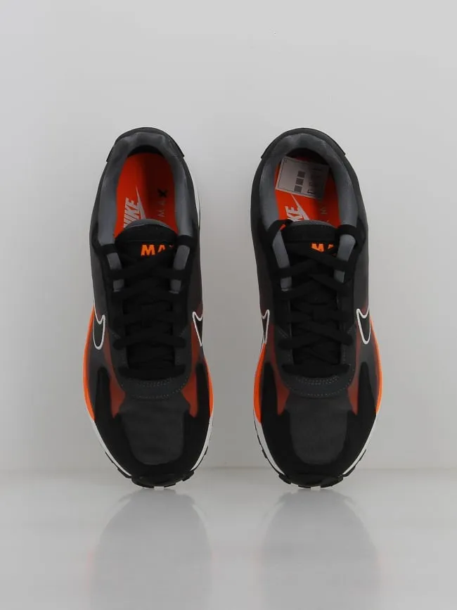 Air Max baskets solo se gris noir orange homme - Nike | wimod