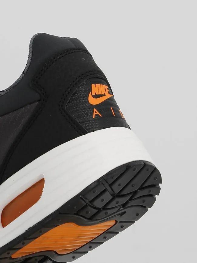 Air Max baskets solo se gris noir orange homme - Nike | wimod