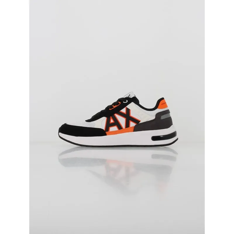 Air Max baskets solo se gris noir orange homme - Nike | wimod