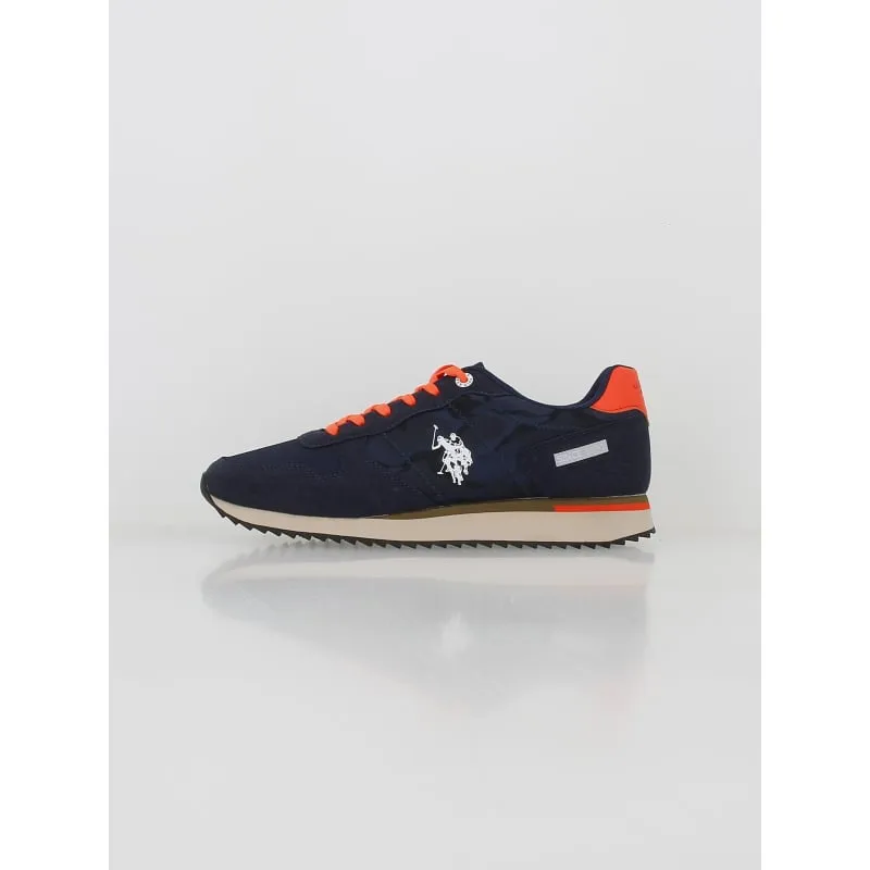 Air Max baskets solo se gris noir orange homme - Nike | wimod