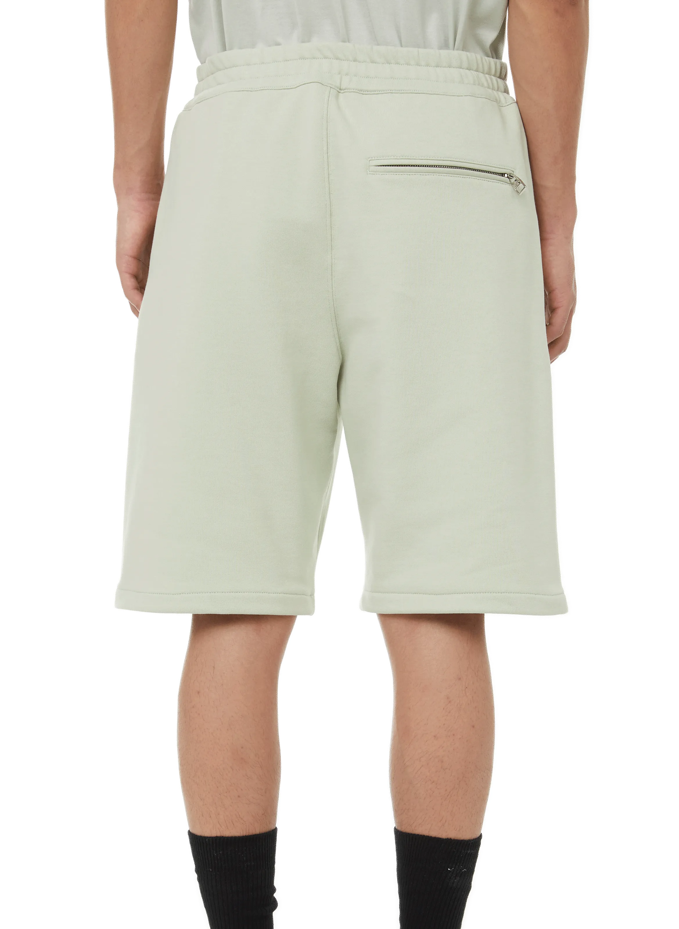 ALEXANDER MCQUEEN  Short de survêtement - Vert