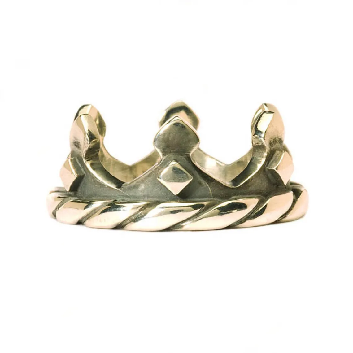 Bague argent couronne | 3 Suisses