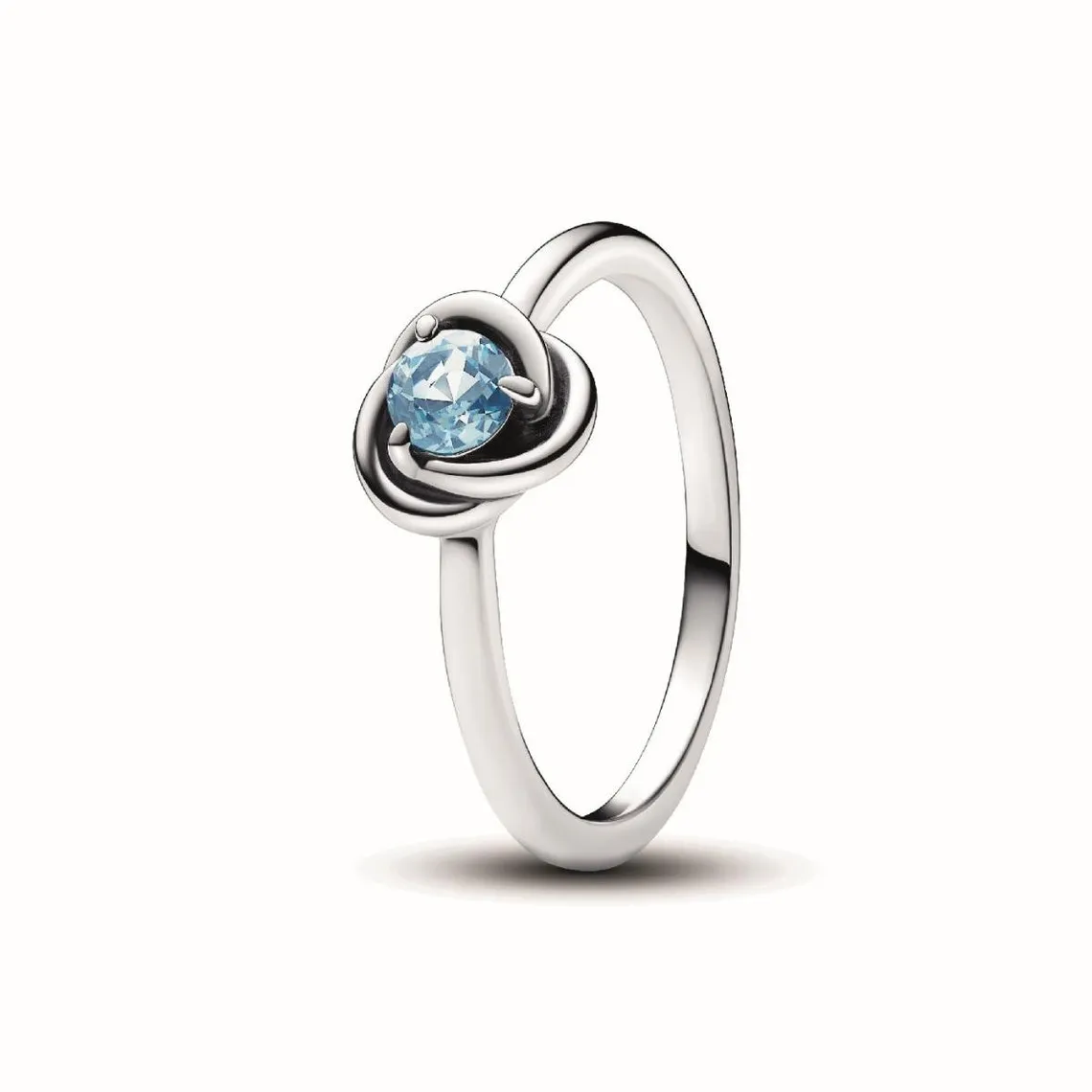 Bague Cercles de l’Éternité Bleu Azur - Pandora Moments  | 3 Suisses