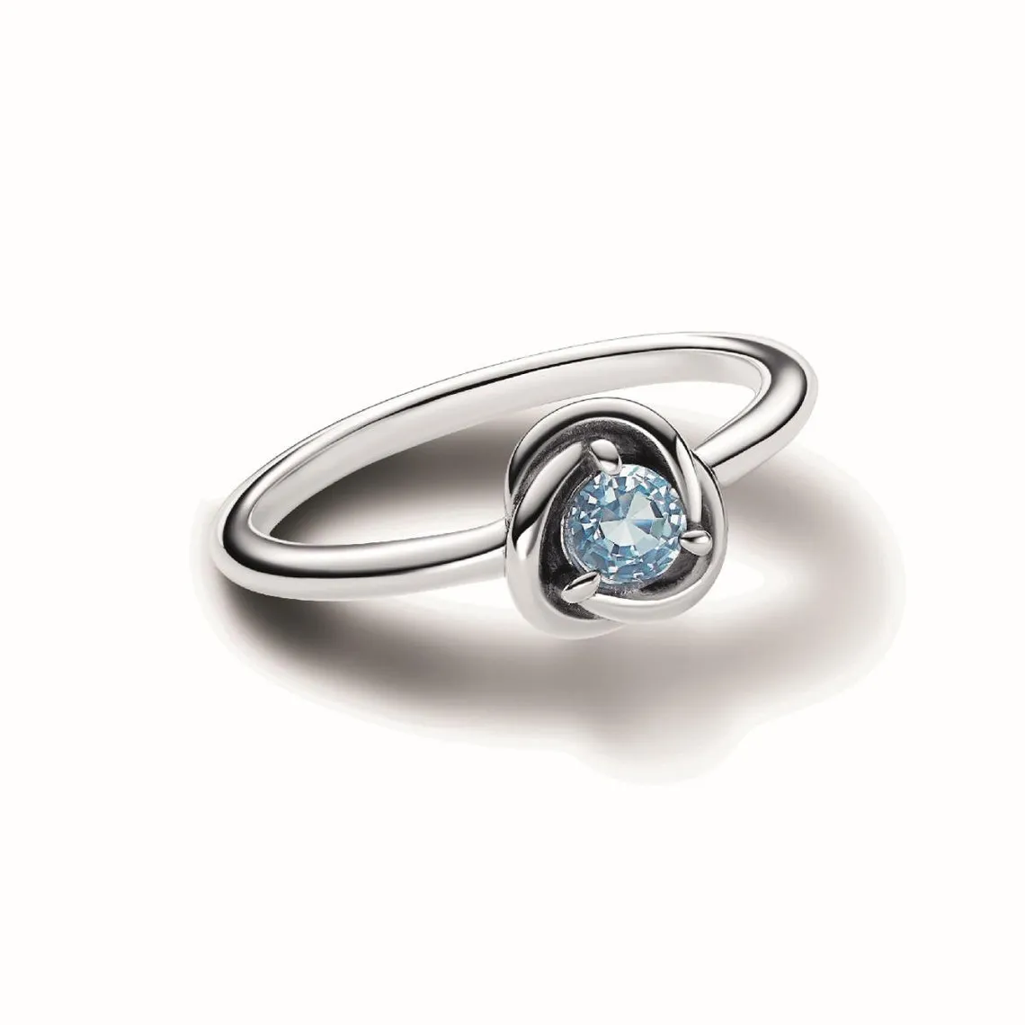 Bague Cercles de l’Éternité Bleu Azur - Pandora Moments  | 3 Suisses