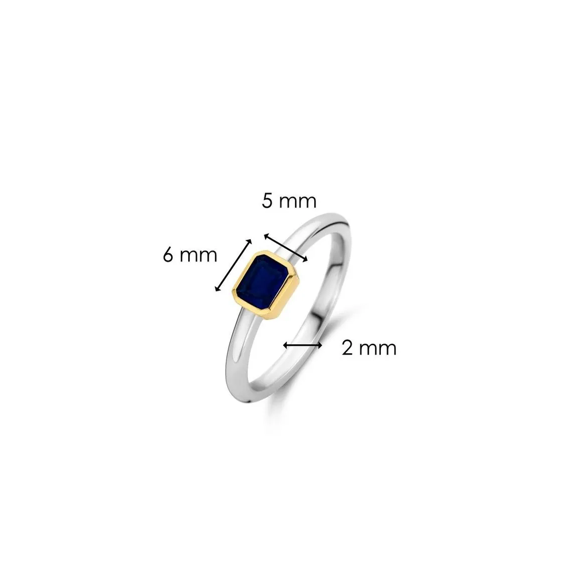 Bague femme 12273BY  | 3 Suisses