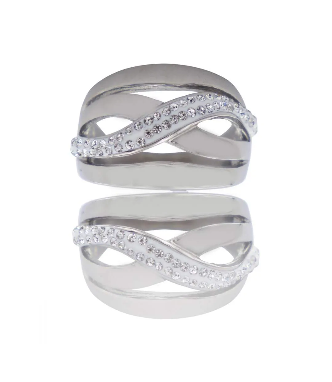 Bague pour Femme Ornée Zirconium ACTAEA