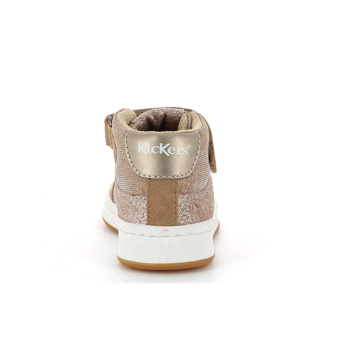 Baskets bébé BILBON BB MID Beige | 3 Suisses