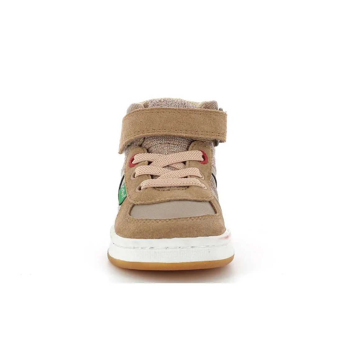 Baskets bébé BILBON BB MID Beige | 3 Suisses