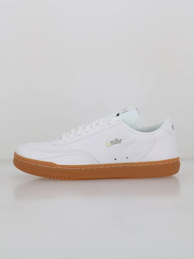 Baskets court vintage premium blanc homme - Nike | wimod