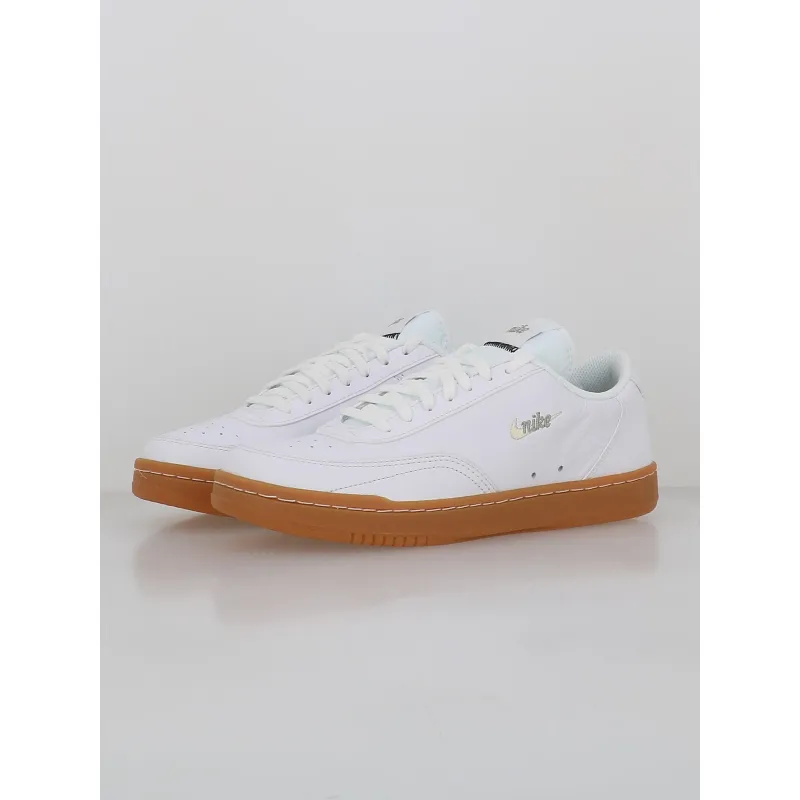 Baskets court vintage premium blanc homme - Nike | wimod