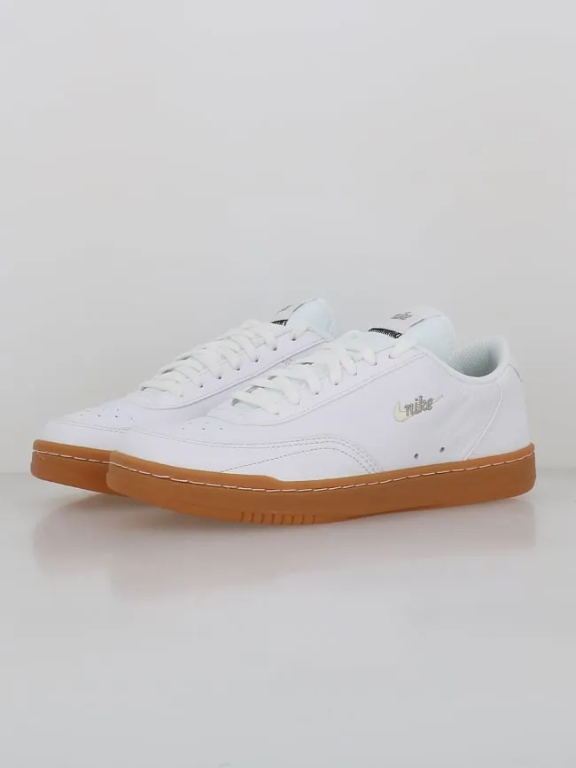 Baskets court vintage premium blanc homme - Nike | wimod