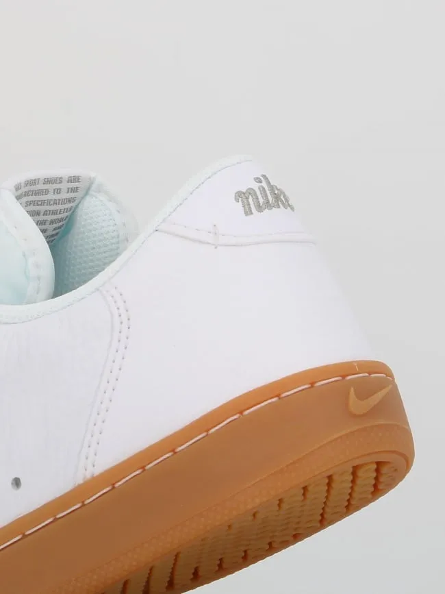 Baskets court vintage premium blanc homme - Nike | wimod