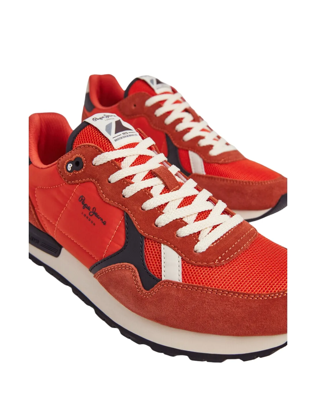 Baskets homme Pepe Jeans Ref 61095 165 Burnt Orange