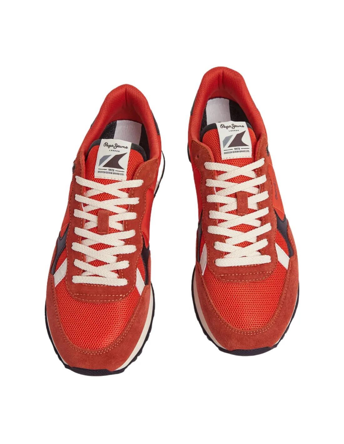 Baskets homme Pepe Jeans Ref 61095 165 Burnt Orange