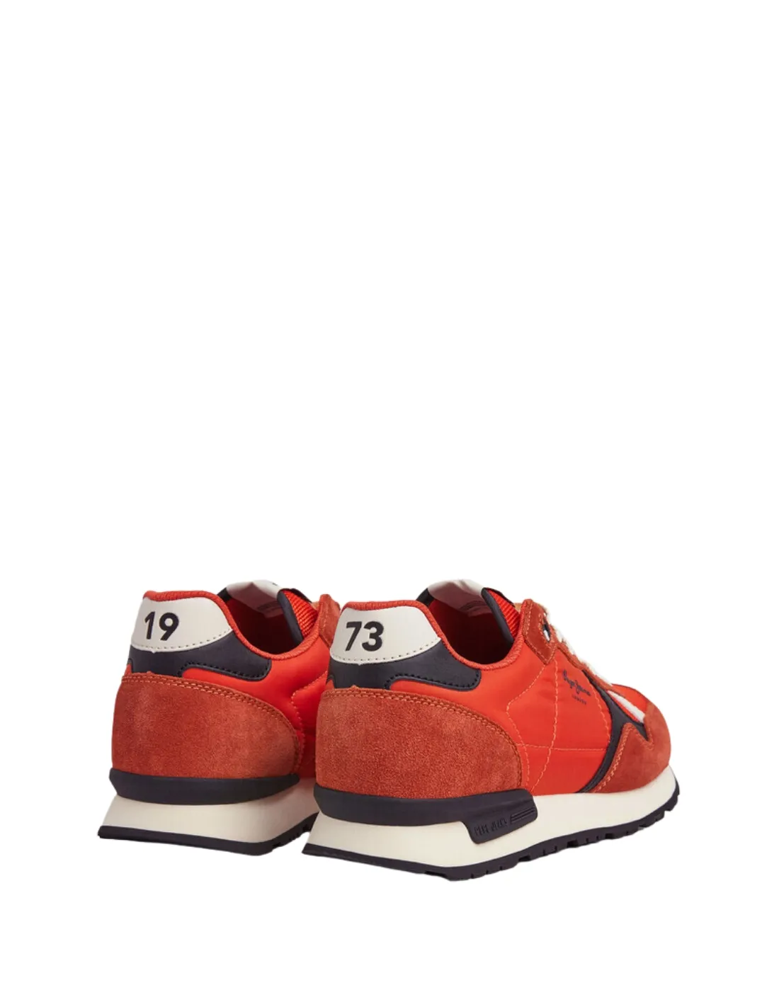 Baskets homme Pepe Jeans Ref 61095 165 Burnt Orange