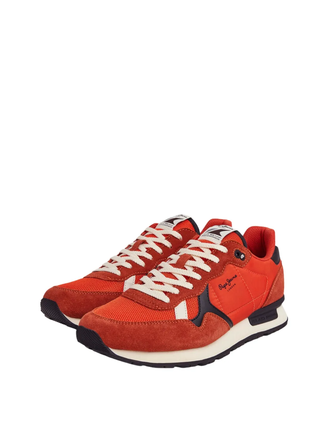 Baskets homme Pepe Jeans Ref 61095 165 Burnt Orange