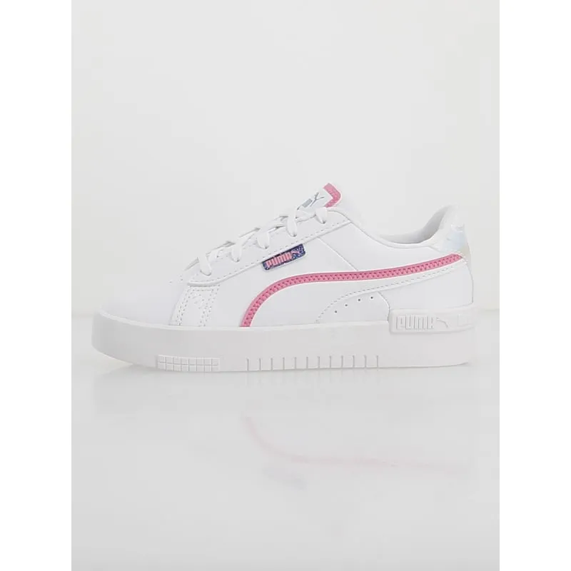 Baskets jada deep dive rose blanc fille - Puma | wimod