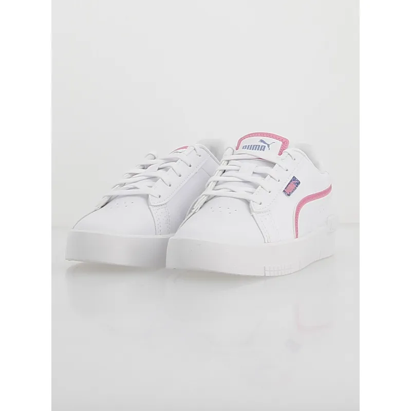 Baskets jada deep dive rose blanc fille - Puma | wimod