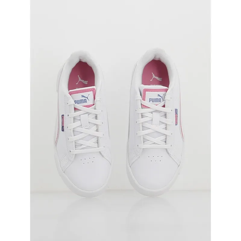 Baskets jada deep dive rose blanc fille - Puma | wimod