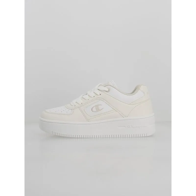 Baskets wns court classic blanc vert femme - Puma | wimod