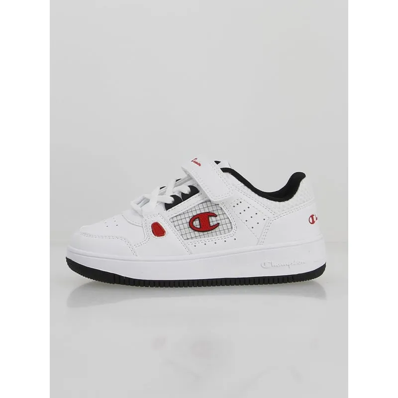 Baskets à scratch smash 3 blanc enfant - Puma | wimod