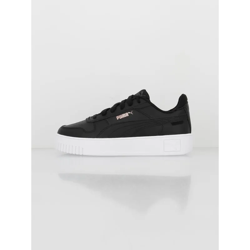 Baskets à scratch smash 3 blanc enfant - Puma | wimod