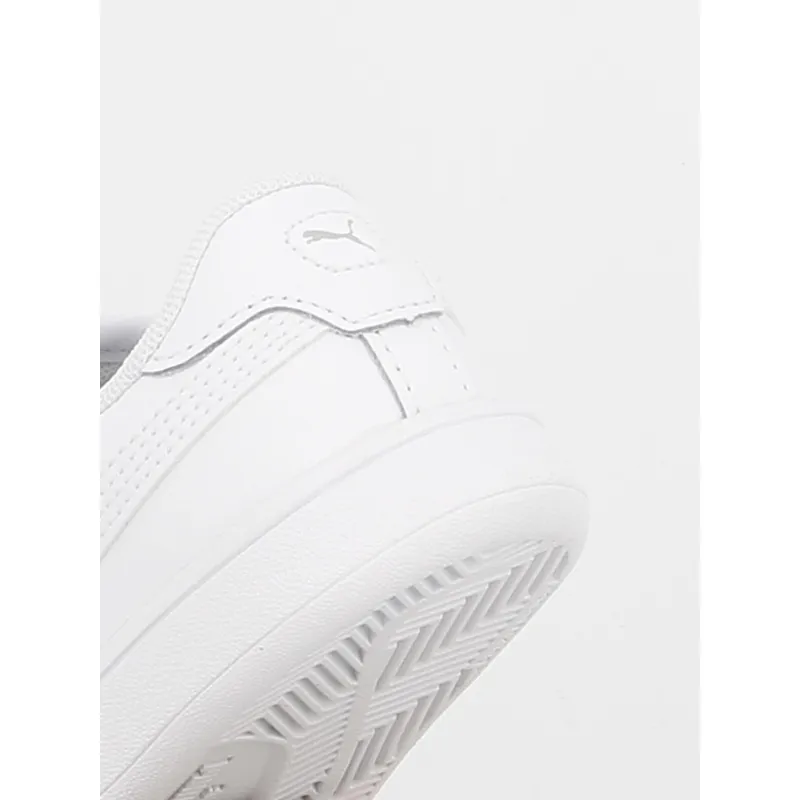 Baskets à scratch smash 3 blanc enfant - Puma | wimod