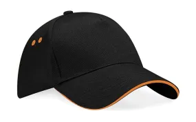 Beechfield B15C - Casquette Panneaux 100% Coton