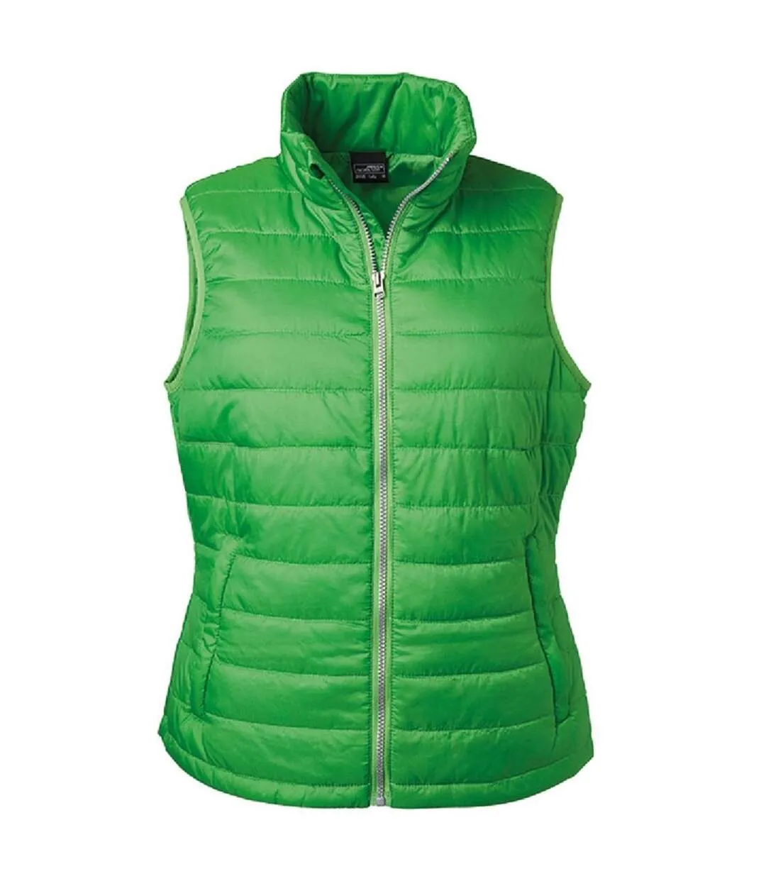 Bodywarmer gilet sans manches - JN1135 - vert - Femme