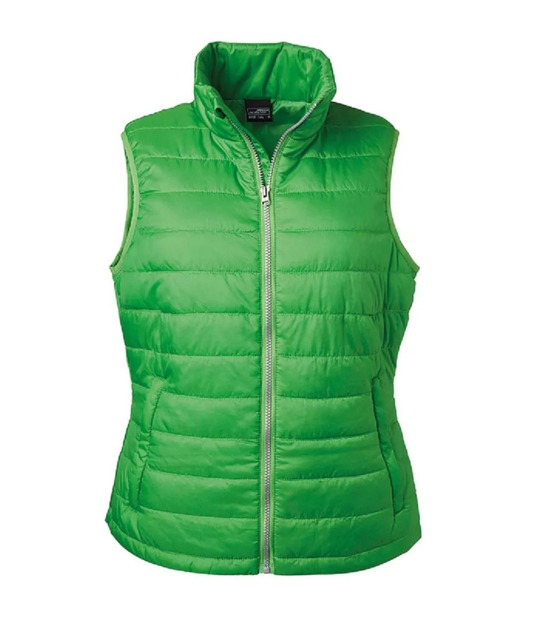 Bodywarmer gilet sans manches - JN1135 - vert - Femme