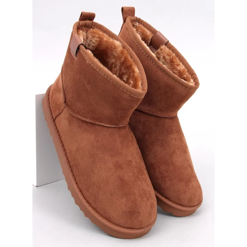 Bottes de neige Emus Darby Camel brun