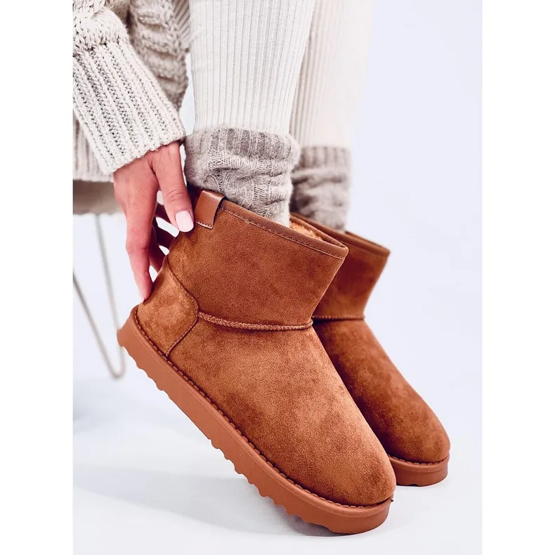 Bottes de neige Emus Darby Camel brun