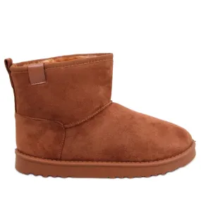 Bottes de neige Emus Darby Camel brun