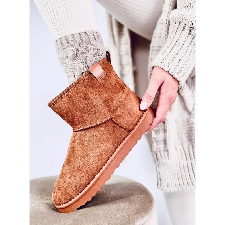 Bottes de neige Emus Darby Camel brun