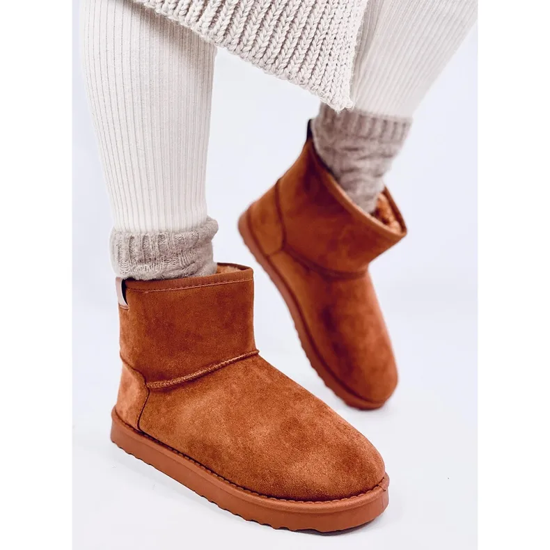 Bottes de neige Emus Darby Camel brun