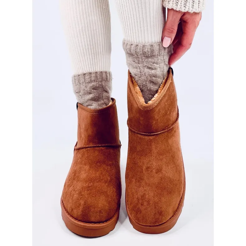 Bottes de neige Emus Darby Camel brun