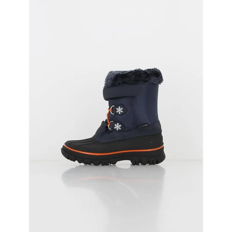 Bottes de neige oxford rose fille - Alpes Vertigo | wimod