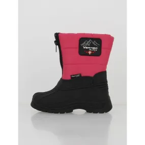 Bottes de neige oxford rose fille - Alpes Vertigo | wimod