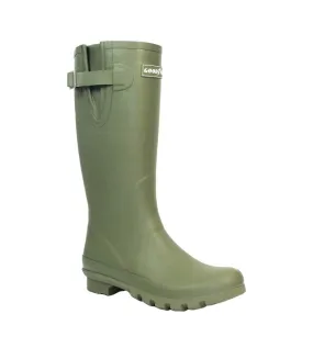 Bottes de pluie petersfield homme vert Goodyear