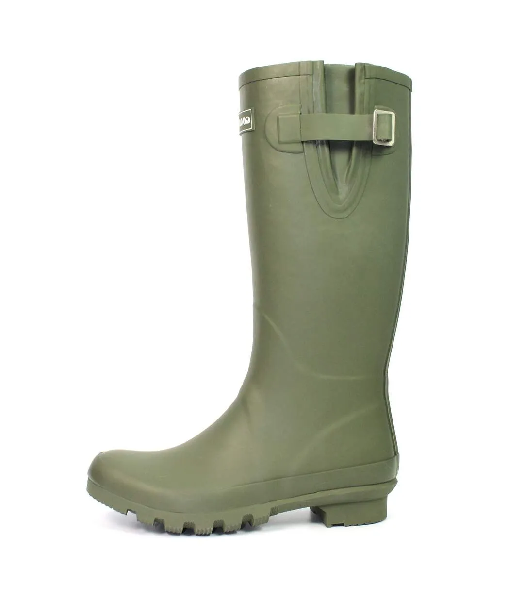 Bottes de pluie petersfield homme vert Goodyear