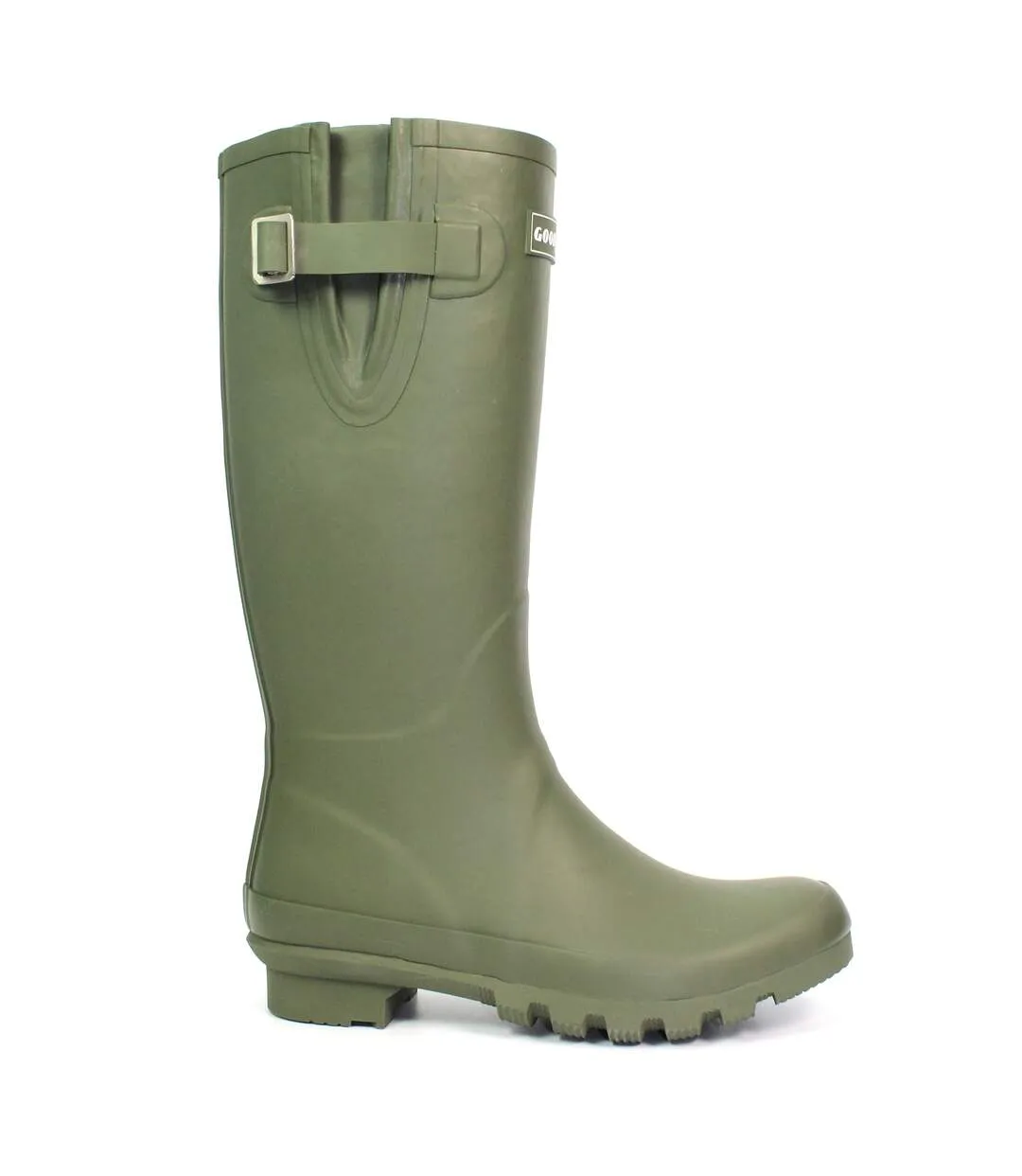 Bottes de pluie petersfield homme vert Goodyear