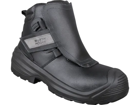 Bottes de sécurité S3 Fornax Würth MODYF noires