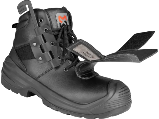 Bottes de sécurité S3 Fornax Würth MODYF noires