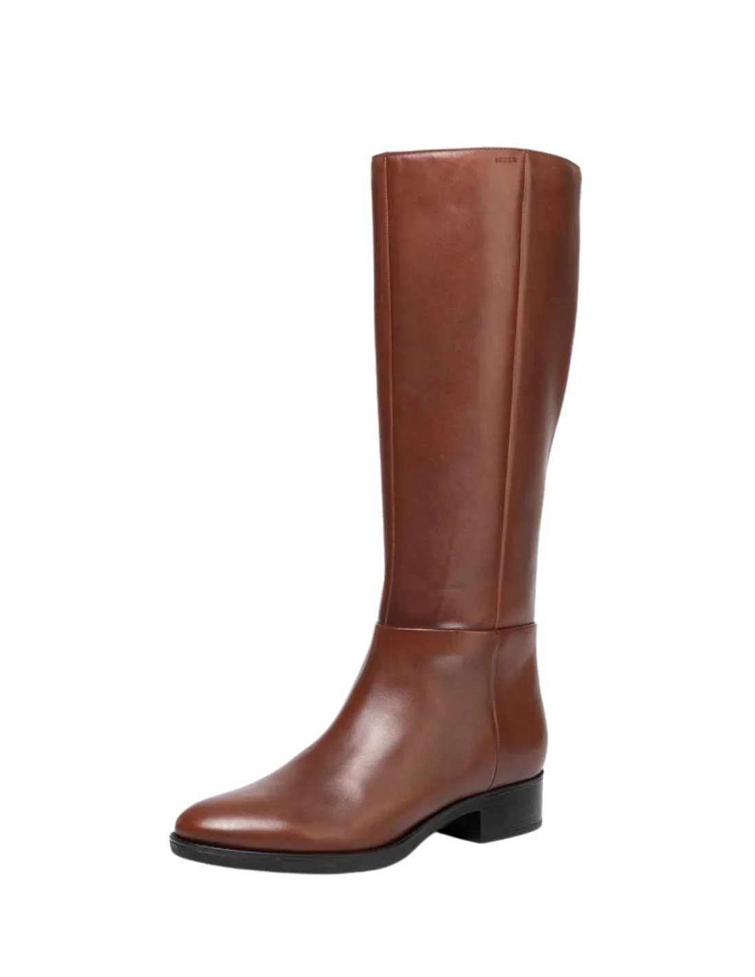 Bottes Geox Felicity ref 57652 en cuir c0013 marron